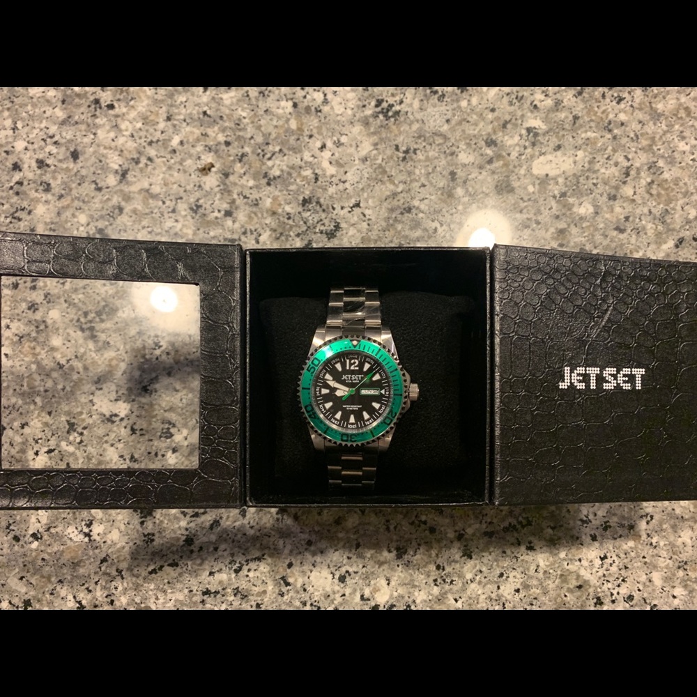Jetset Men's Divers Watch